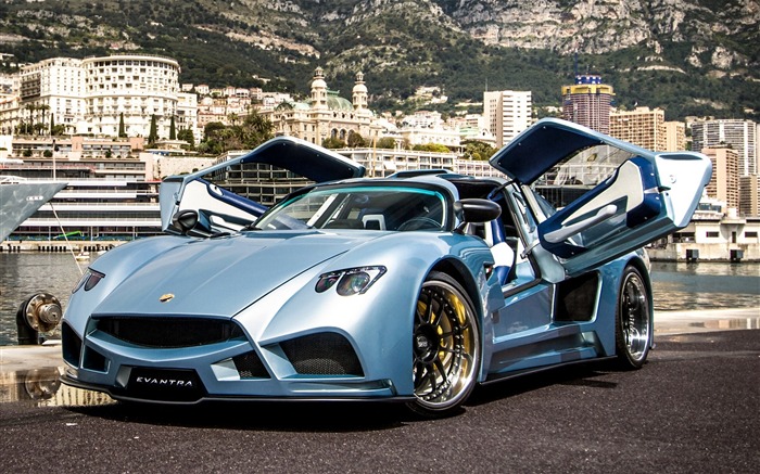 Mazzanti Evantra V8 Supercar HD 월페이퍼 07 찾아보기 :8804