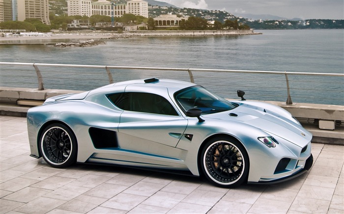 Mazzanti Evantra V8 Supercar HD 월페이퍼 10 찾아보기 :9097