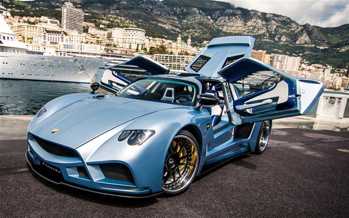 Mazzanti Evantra V8 Supercar HD 월페이퍼 12 찾아보기 :8324