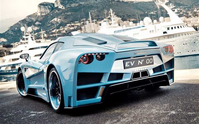 Mazzanti Evantra V8 슈퍼카 HD 벽지 16 찾아보기 :9686