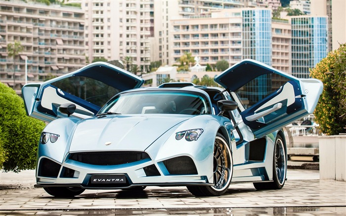 Mazzanti Evantra V8 슈퍼카 HD 벽지 17 찾아보기 :6316