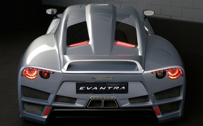 Mazzanti Evantra V8 슈퍼카 HD 벽지 21 찾아보기 :5990