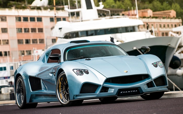 Mazzanti Evantra V8 슈퍼카 HD 벽지 22 찾아보기 :6891