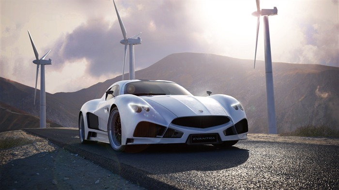 Mazzanti Evantra V8スーパーカーのHD壁紙 ブラウズ:33332