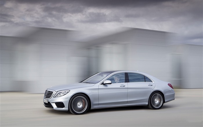 Mercedes-Benz S63 AMG Cars HD Wallpaper 01 Vistas:7785