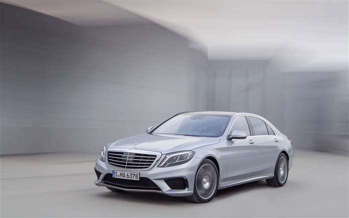 Fondo de pantalla de Mercedes-Benz S63 AMG Cars HD 02 Vistas:7866