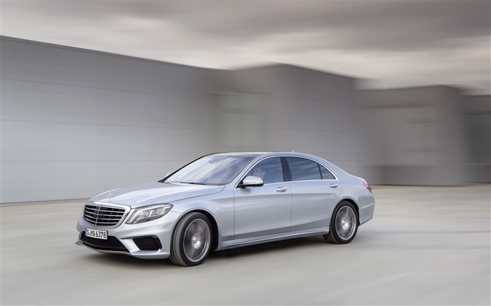 Mercedes-Benz S63 AMG Cars HD Wallpaper 03 Vistas:8289