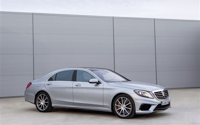 Mercedes-Benz S63 AMG Cars HD Wallpaper 04 Vistas:8098