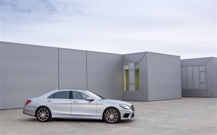 Mercedes-Benz S63 AMG Cars HD Wallpaper 05 Vistas:8198