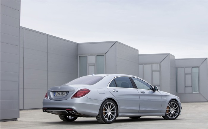 Mercedes-Benz S63 AMG Cars HD Wallpaper 06 Vistas:8211