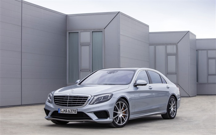 Mercedes-Benz S63 AMG Cars HD Wallpaper 07 Vistas:8328