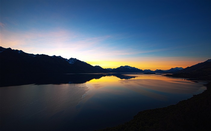 Hermosos fondos de pantalla panorámicos de fotografía de paisaje Vistas:34689