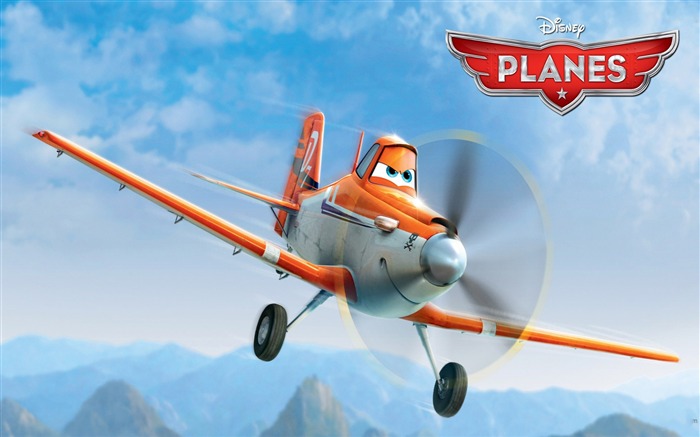 Planes 2013 Disney Movie HD Desktop Wallpaper Views:36844