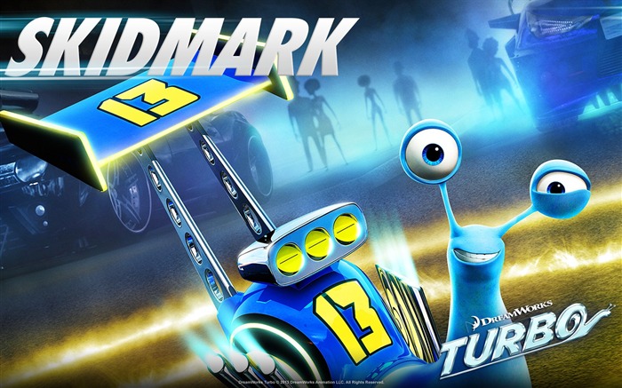 SKIDMARK-Turbo 2013 Movie HD Wallpapers Visualizações:10140