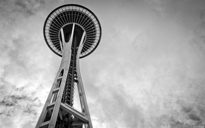 Seattle Space Needle-Windows themes wallpaper Views:14544 Date:2013/7/6 17:50:50