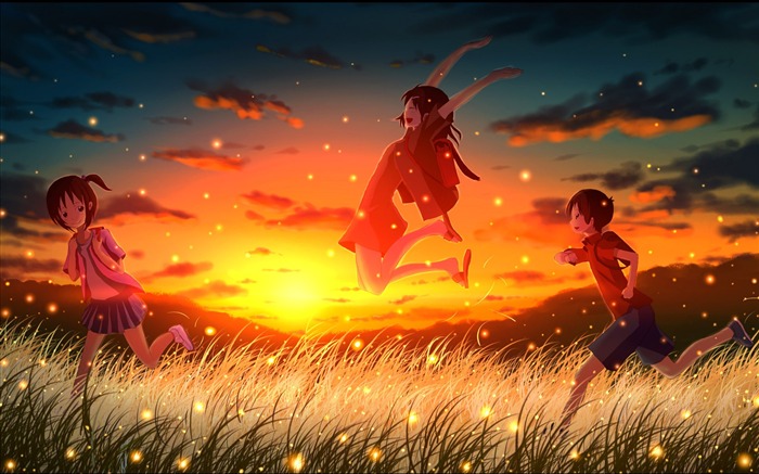 Second element of the Fireflies Summer Cartoon Wallpaper 13 Views:9861 Date:2013/7/7 1:48:14