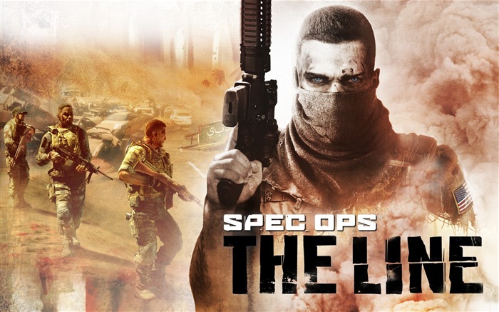 Spec ops The Line-2013游戏高清壁纸 浏览:7128