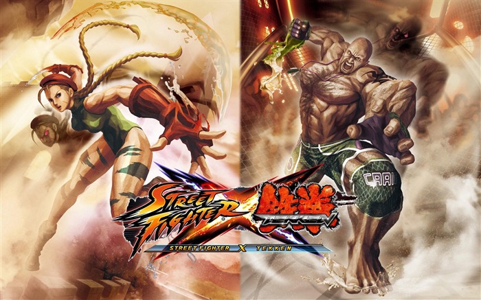 Street Fighter X Tekken videojuego fondo de pantalla 03 Vistas:8746