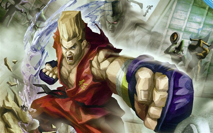 Fondo de pantalla del juego Street Fighter X Tekken 09 Vistas:8478