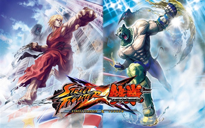 Street Fighter X Tekken videojuego fondo de pantalla 11 Vistas:9650