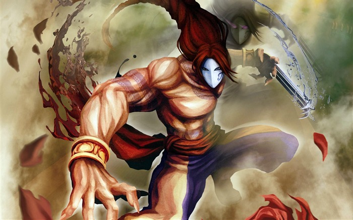 Fondo de pantalla del juego Street Fighter X Tekken 12 Vistas:9317