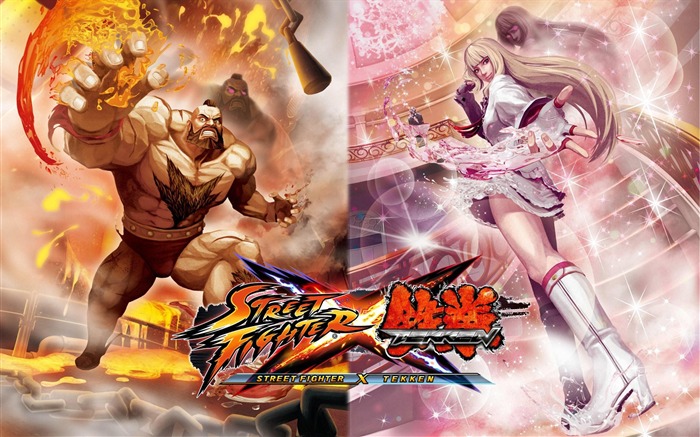 Street Fighter X Tekken videojuego fondo de pantalla 15 Vistas:9873