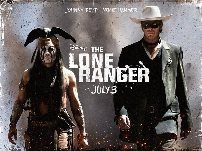 The Lone Ranger Film HD Fond d'écran Vues:9069