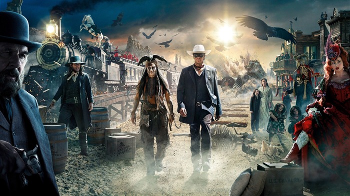 The Lone Ranger Movie HD Wallpaper 03 Vistas:7847