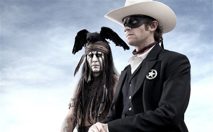 The Lone Ranger Film HD Fond d'écran Vues:8283