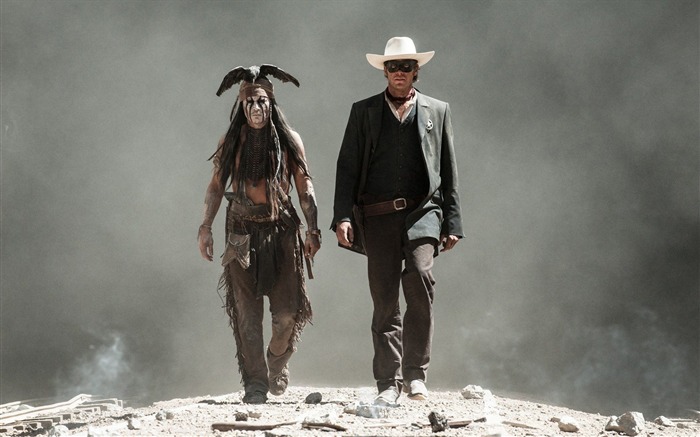 The Lone Ranger Film HD Fond d'écran Vues:8886