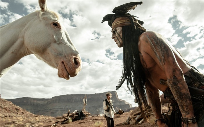 The Lone Ranger Movie HD Wallpaper 13 Vistas:7930