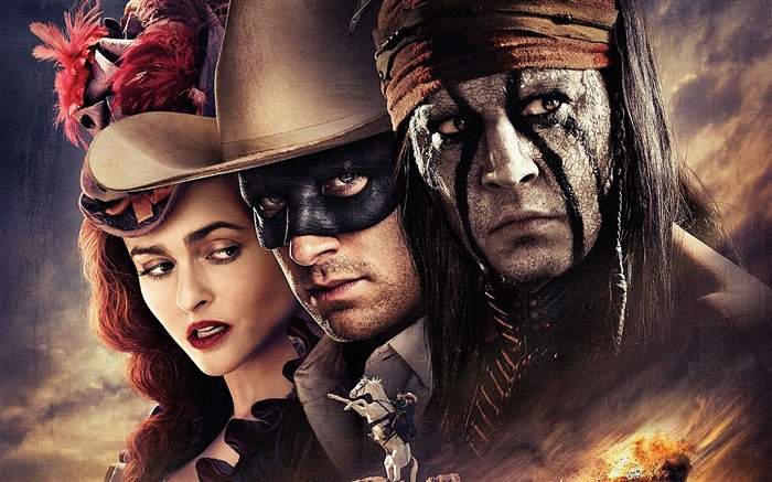 The Lone Ranger 独行侠电影高清桌面壁纸 浏览:31430