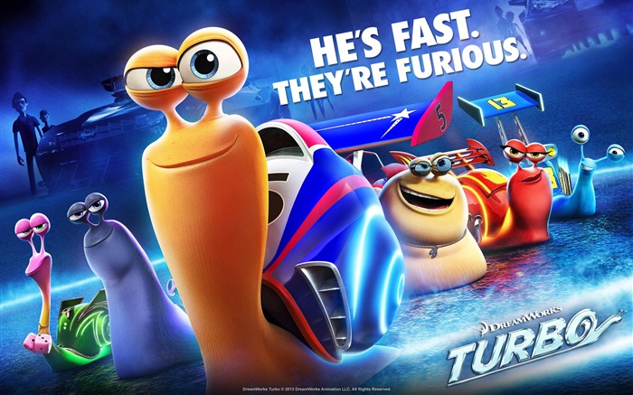 Turbo 2013 Movie HD Fondos de Escritorio Vistas:23623