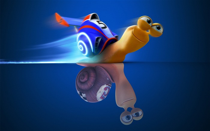 Papéis de parede do filme HD Turbo 2013 Visualizações:18637