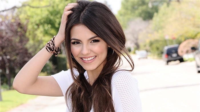 Victoria Justice foto de beleza HD wallpaper 04 Visualizações:14066