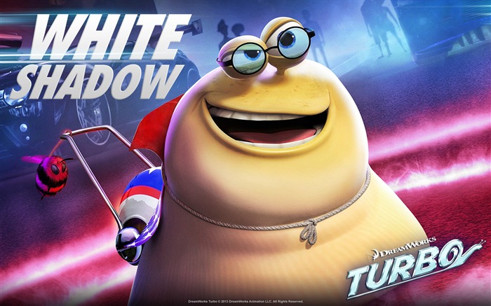 Papéis de parede de WHITE SHADOW-Turbo 2013 Movie HD Visualizações:11868