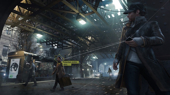 Watch Dogs 2013 Game HD Desktop Wallpaper 04 Visualizações:7394