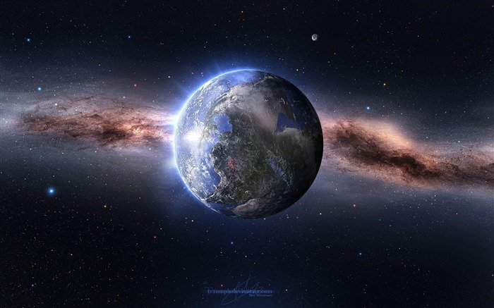 beautiful planet-Space Discovery HD Wallpaper Views:27054 Date:2013/7/2 22:11:30