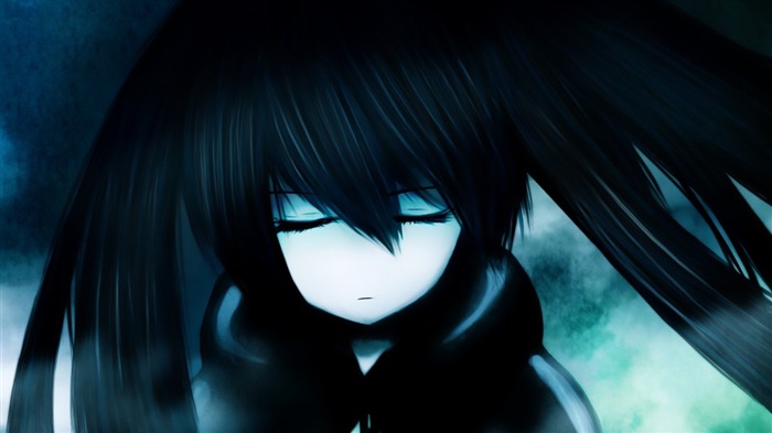 black rock shooter-Anime HD Wallpaper Views:10694 Date:2013/7/19 23:08:32