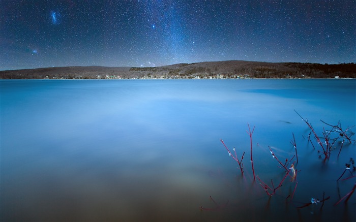 canada quebec lake-Nature Landscape HD wallpaper Visualizações:11688