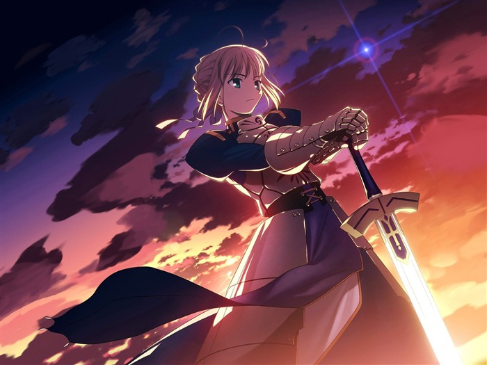 fate stay night saber-Anime HD Wallpaper Views:30068 Date:2013/7/19 23:10:42