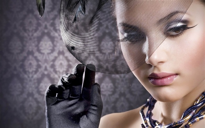 girl with gloves-Girl HD Photo Wallpaper Views:12096 Date:2013/7/2 23:10:52