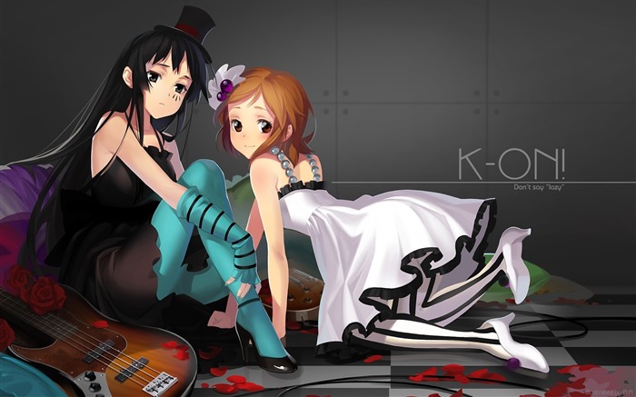 k on dont say lazy-Anime HD Wallpaper Views:10131 Date:2013/7/19 23:14:34