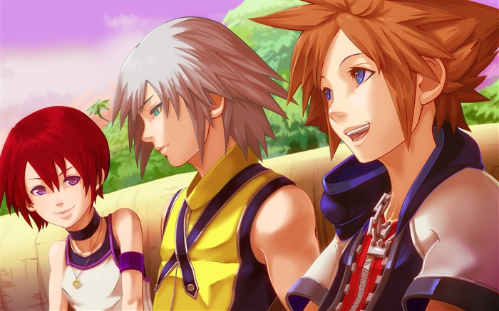 kingdom hearts-Anime HD Wallpaper Views:14329 Date:2013/7/19 23:16:02