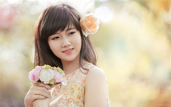 portrait-Girl HD Photo Wallpaper Views:10237 Date:2013/7/2 23:14:40