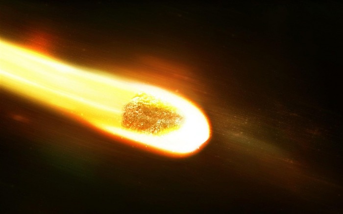 space meteor speed destruction-Space HD Wallpaper Views:12054 Date:2013/7/26 21:02:29