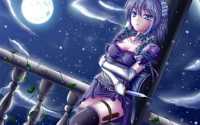 touhou-Anime HD Wallpaper Views:20263 Date:2013/7/19 23:18:59