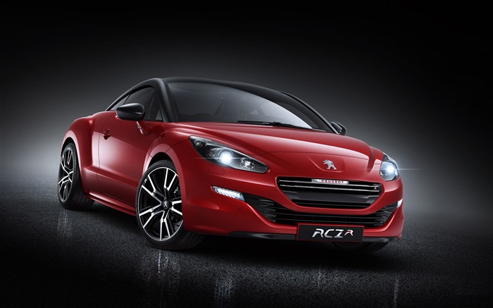 2014 Peugeot RCZ R Car HD Desktop Wallpaper Views:19946