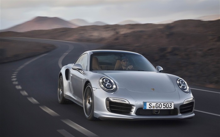 2014 Porsche 911 Turbo S Car HD fondo de pantalla Vistas:34614