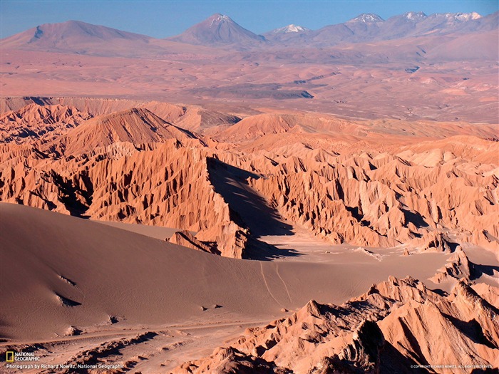 Désert d'Atacama au Chili-National Geographic photo fond d'écran Vues:13629